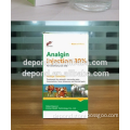 30% Analgin or Metamizole Sodium Injection for animals